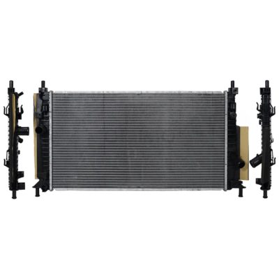 Radiador agua con / s aire automatico 670*360*16 mm t / soldado