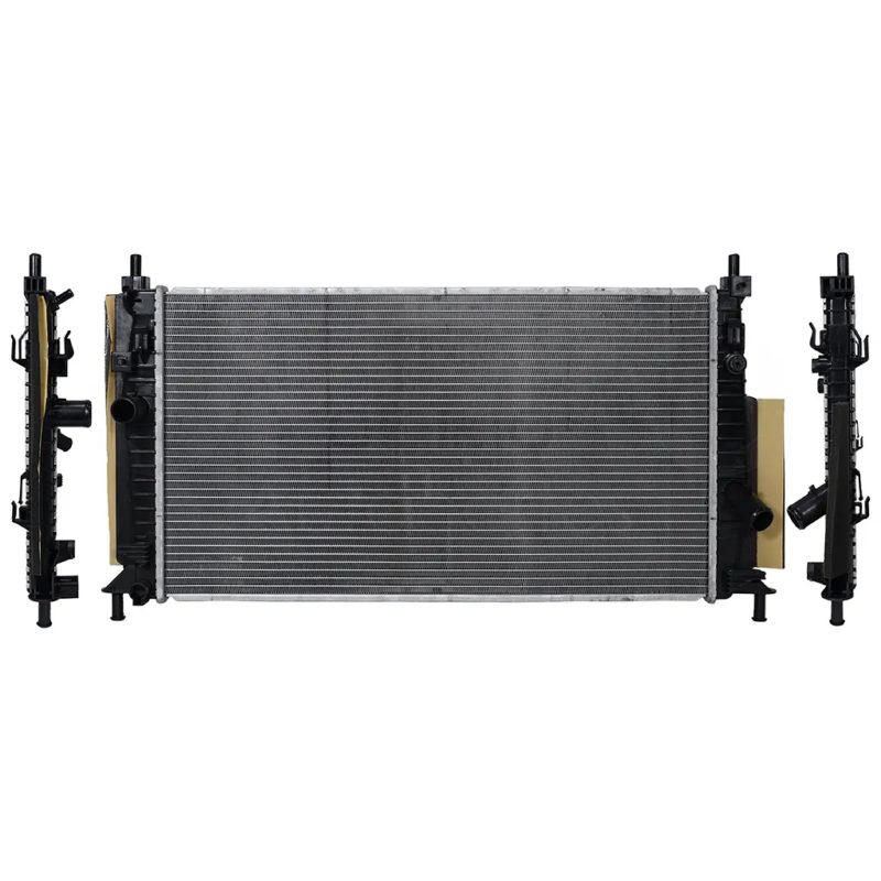 Radiador agua con / s aire automatico 670*360*16 mm t / soldado