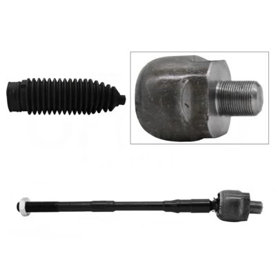 Bieleta interior derecho / izquierdo hidraulico con / cubre polvo y seguros
