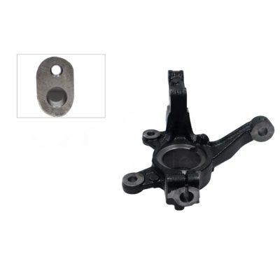 Mango de suspension delantero derecho con / ABS (Mangueta) (Fiesta 1.6L 2011-2019)