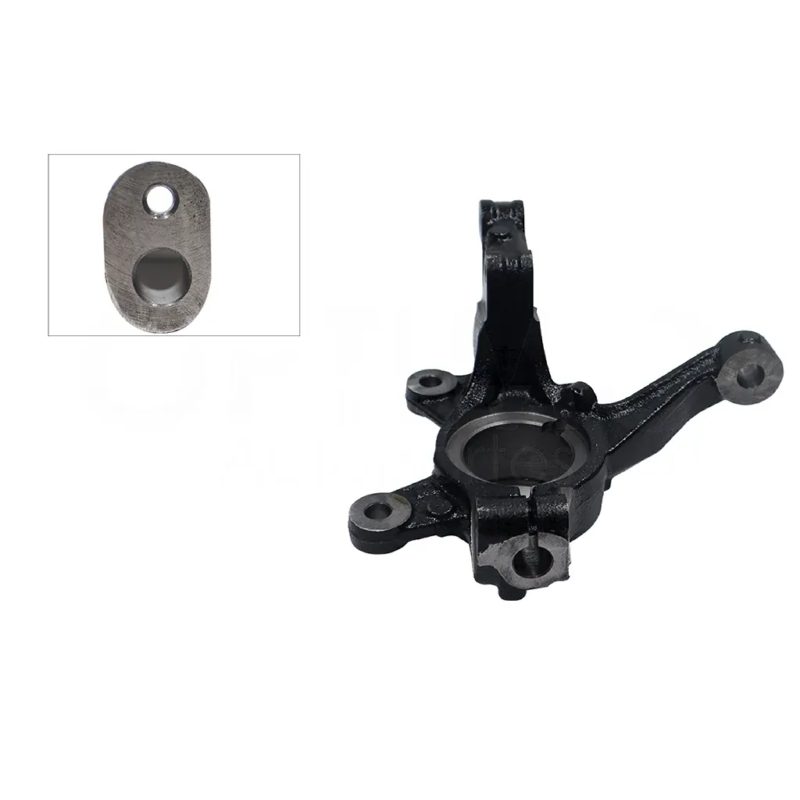 Mango de suspension delantero derecho con / ABS (Mangueta) (Fiesta 1.6L 2011-2019)