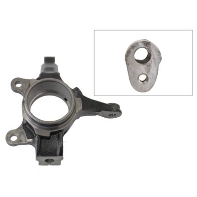 Mango de suspension delantero izquierdo con / ABS (Mangueta) (V-drive 2020-2025 / march 2011-2025 / note 2014-2019)