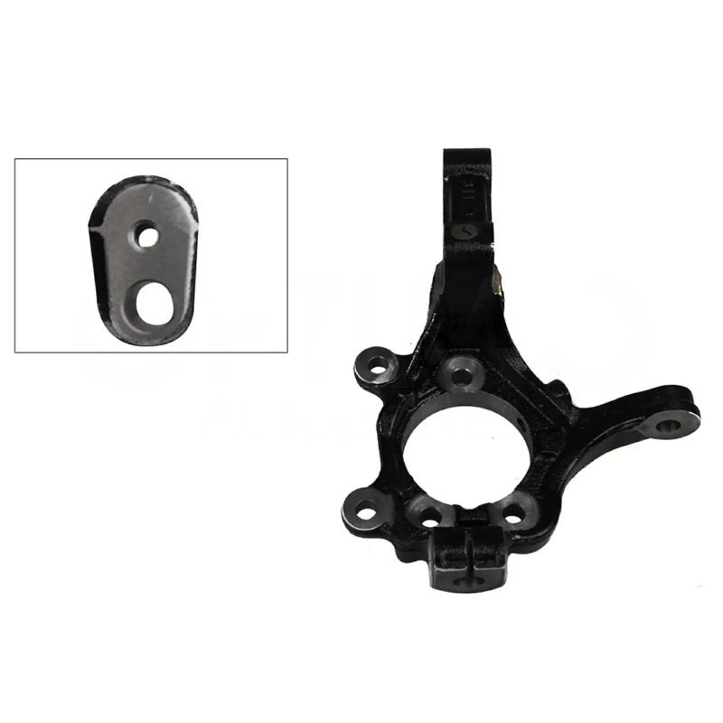 Mango de suspension delantero derecho con / ABS (Mangueta) (Cube 2009-2014)