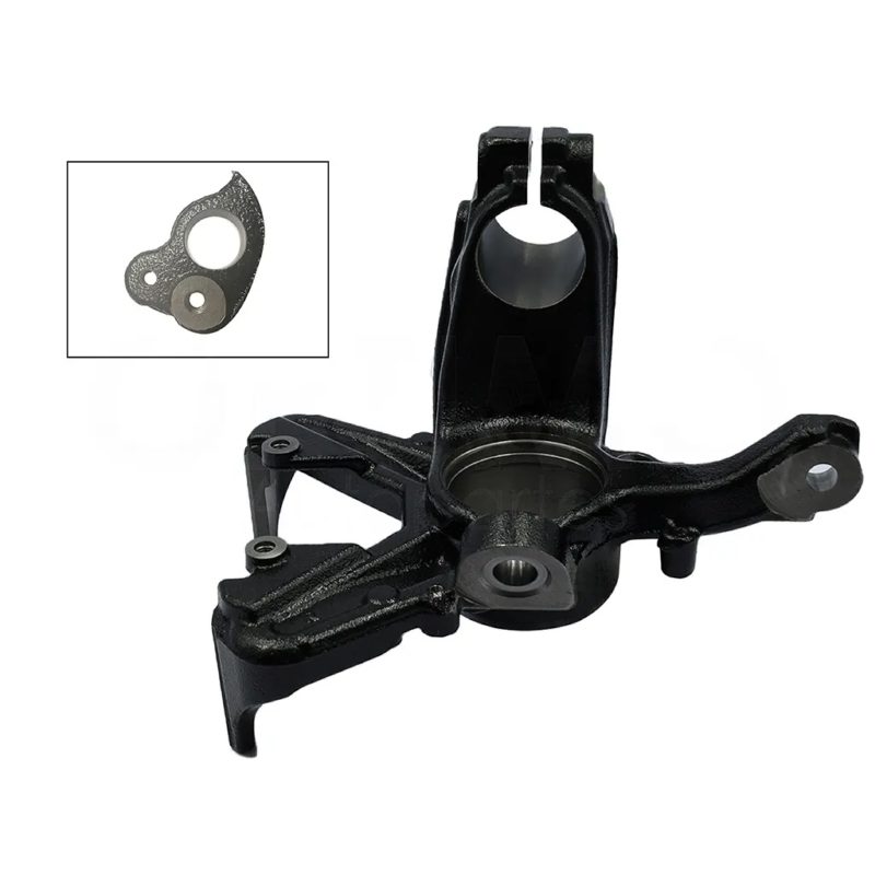 Mango de suspension delantero derecho con / ABS (Mangueta) (Beetle 1998-2011 / leon-toledo 2000-2006)