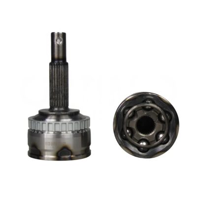 Espiga lado rueda derecho / izquierdo con / ABS STD E22 I28 O52 29T con / seguro