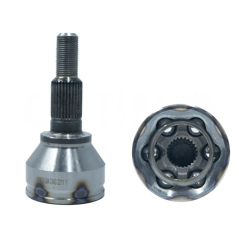 Wheel-side right / left CV joint without / ABS automatic E30 I24 O54.4