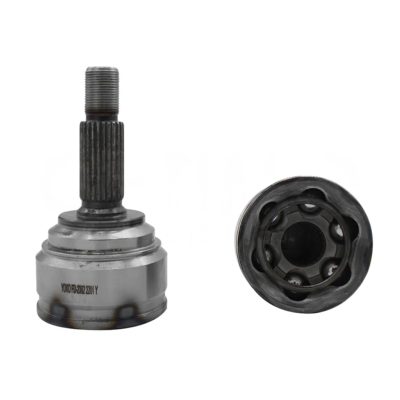 Espiga lado rueda derecho / izquierdo sin / ABS STD E25 I24 O53.2
