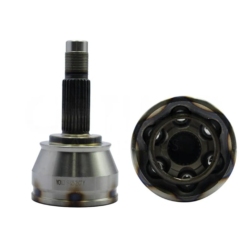 Espiga lado rueda derecho / izquierdo sin / ABS STD E25 I24 O51.2