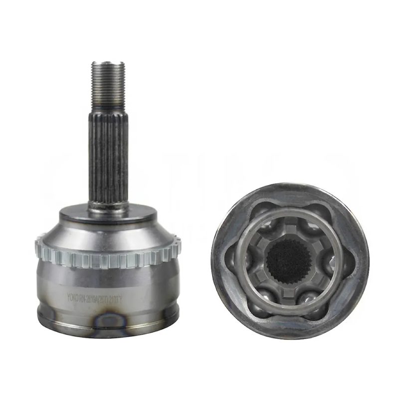 Espiga lado rueda derecho / izquierdo con / ABS STD / automatico E21 I30 O57 26T con / seguro medio