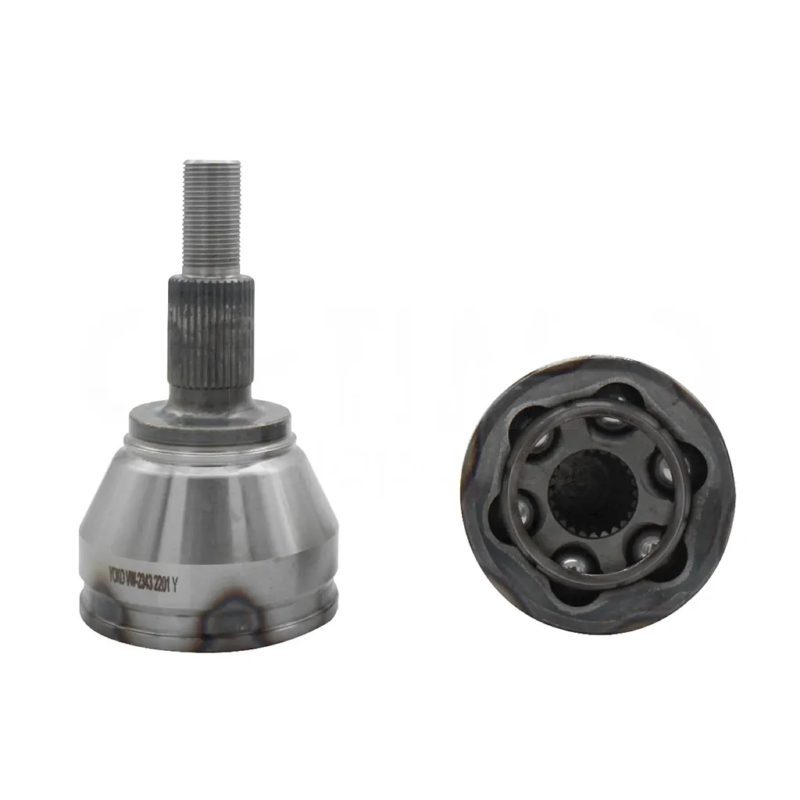 Espiga lado rueda derecho / izquierdo sin / ABS STD E36 I24 O52.5