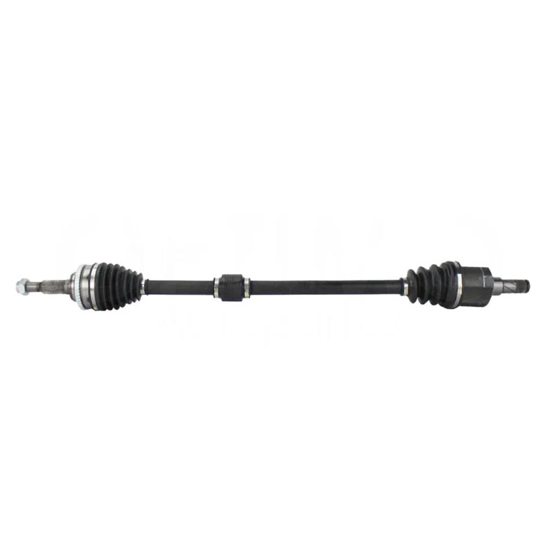 Flecha completa derecho con / ABS STD lado rueda E33 47T l / caja E34 911 mm