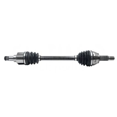 Flecha completa izquierdo sin / ABS STD lado rueda E25 l / caja E23 626 mm