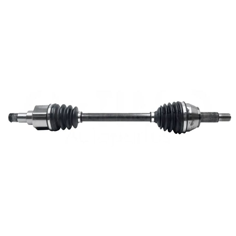 Flecha completa izquierdo sin / ABS STD lado rueda E25 l / caja E23 626 mm