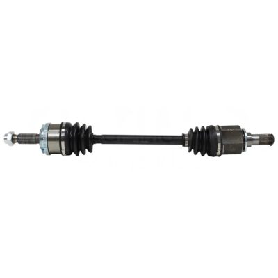Flecha completa izquierdo con / ABS STD lado rueda E24 48T l / caja E25 624 mm