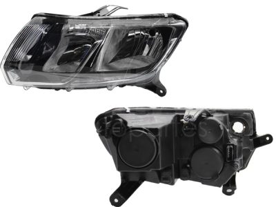 Faro izquierda f / cromado (5 pines) (Sandero-stepway 2016-2020)