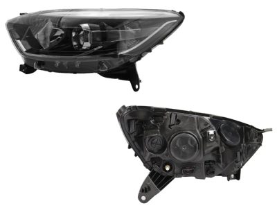 Faro izquierda f / negro con motor