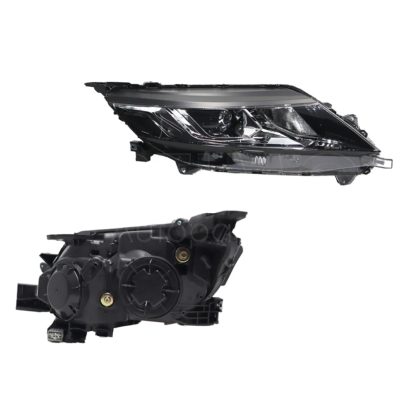 Faro derecho f / cromado con lupa