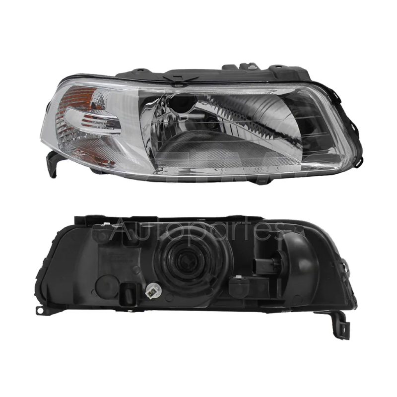 Faro derecho f / cromado un as 1 foco (Vagoneta-pick-up 2000-2005)