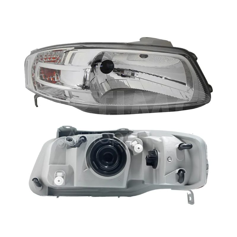 Faro derecho fondo cromado (Pick-up 2006-2009)
