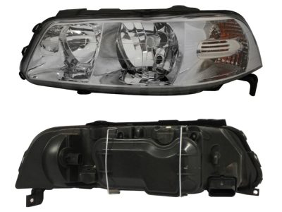 Faro izquierda f / cromado doble as 2 focos