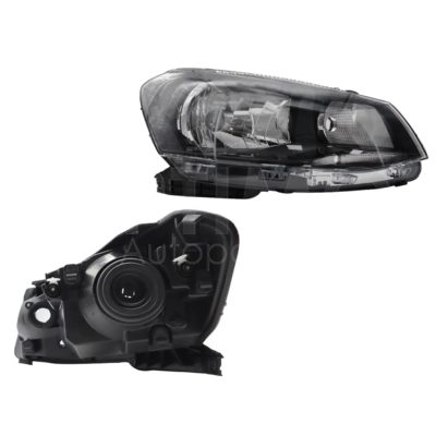 Faro derecho f / negro un as (Saveiro 2014-2016) (Sedan / hatchback)