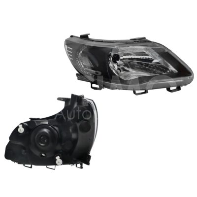 Faro derecho f / negro un as (Saveiro 2010-2013) (Sedan / hatchback)