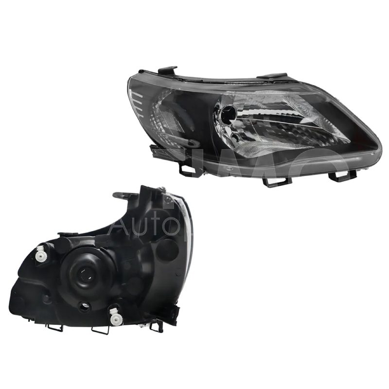 Faro derecho f / negro un as (Saveiro 2010-2013) (Sedan / hatchback)