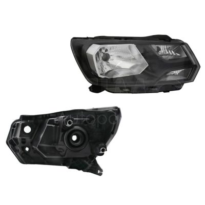 Faro derecho f / negro un as (Saveiro robust 2017-2023)
