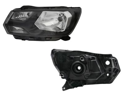 Faro izquierda f / negro un as (Saveiro robust 2017-2023)