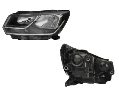 Left headlight f / chrome double as filos cromos (Cabina y media)