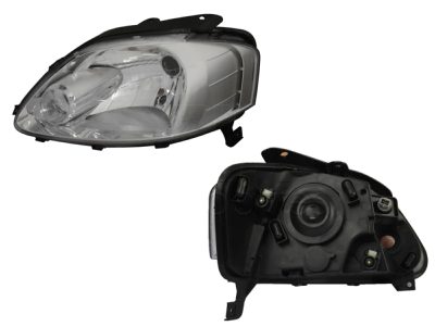 Faro izquierda f / cromado un as (Crossfox 2007-2009 / sport van 2007)