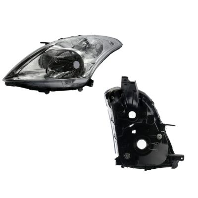 Faro izquierda f / cromado (Excepto sport)