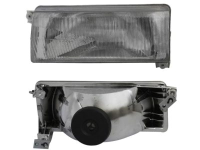Faro izquierda f / cromado plastico