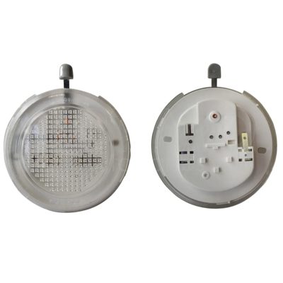 Lampara interior blanco con base (Ts-i / A-10)