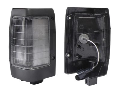 Cuarto esq izquierda gris sombreado con arnes (Empaque / 2 piezas)