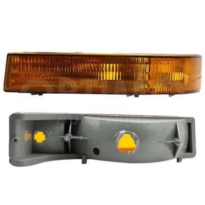 Corner light frontal left amber