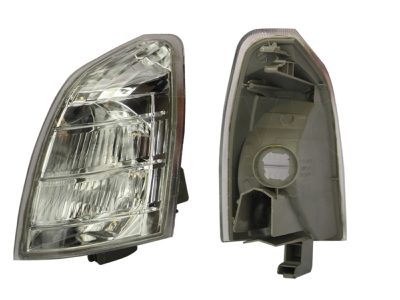 Corner light esq left white without soquet