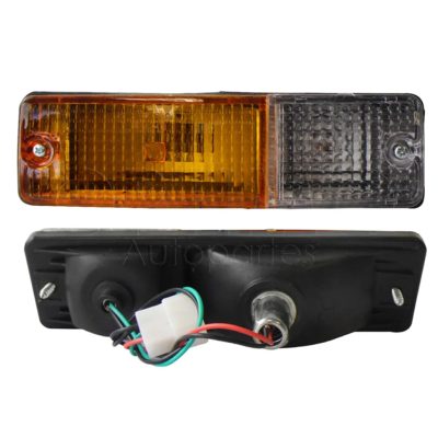 Cuarto frontal derecho bicolor con arnes (Empaque / 10 piezas)