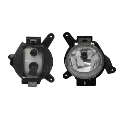Faro aux derecho con base con foco