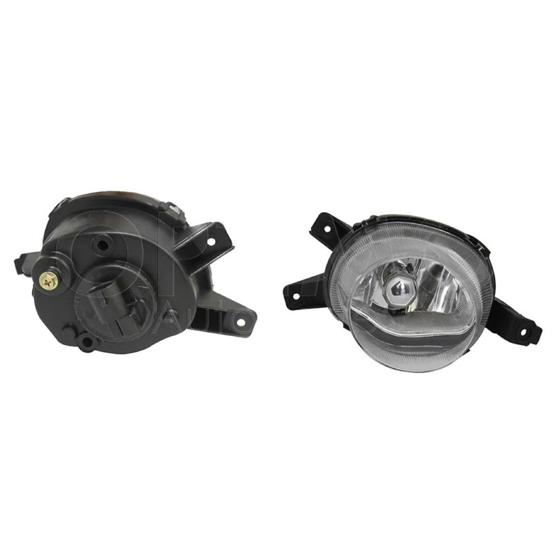 Headlight aux right without bulb