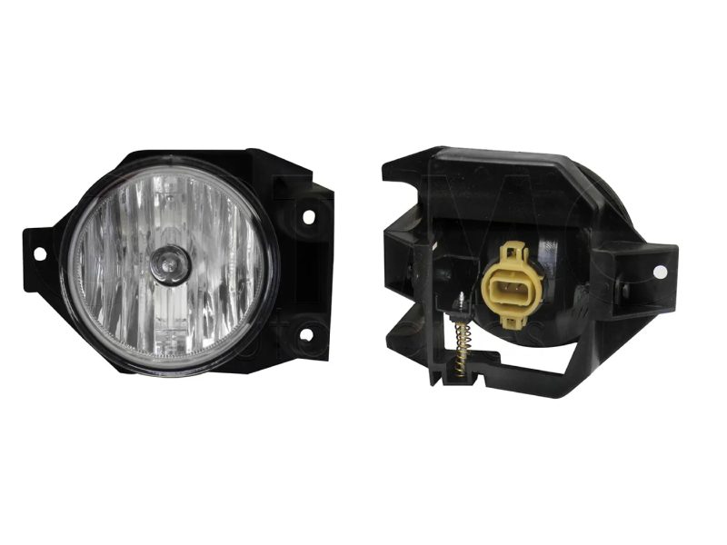 Faro aux izquierda con foco