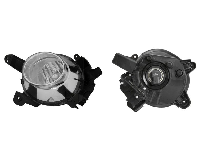 Headlight aux left with mount for rejilla black with bulb (Sedan / hatchback)