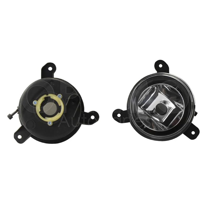 Headlight aux right without bulb