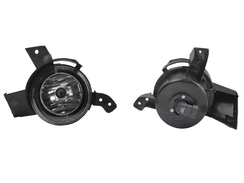 Headlight aux left with mount without bulb