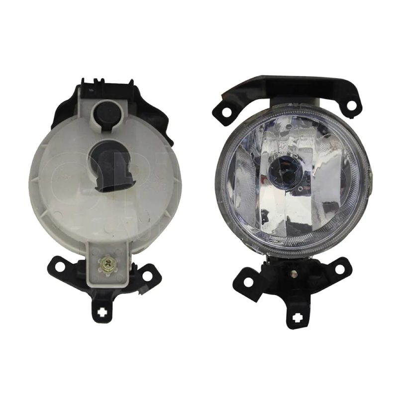 Headlight aux right with mount with bulb