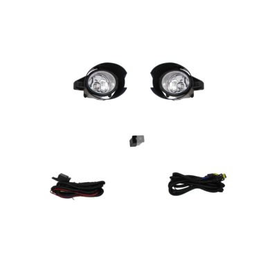 Kit faro aux con cables con bases con focos