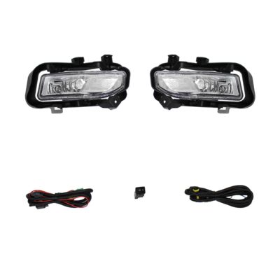 Kit faro aux with cables with bases with bulbs