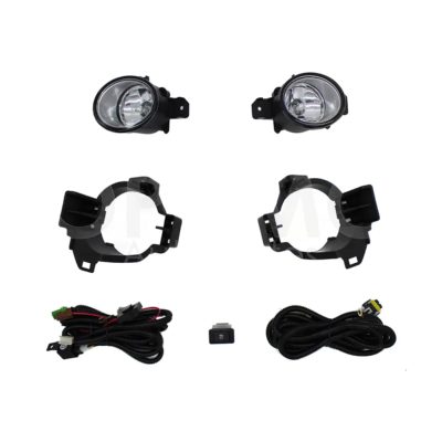 Kit faro aux con cables con bases con focos