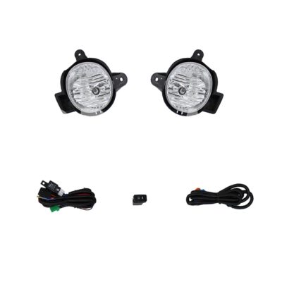 Kit faro aux con cables con bases con focos