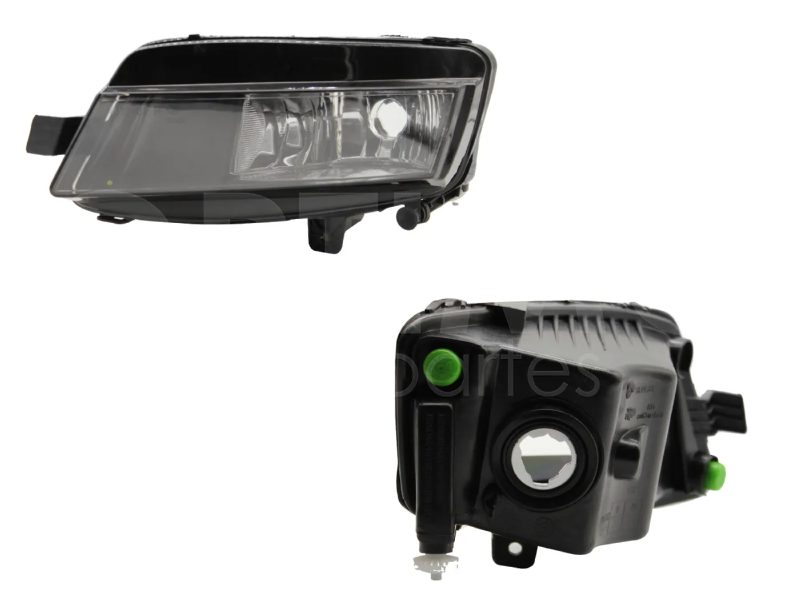Headlight aux left without bulb